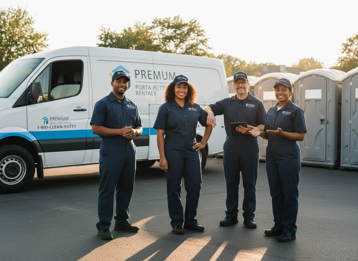 VIP Portable Toilets company in Harrison, OH